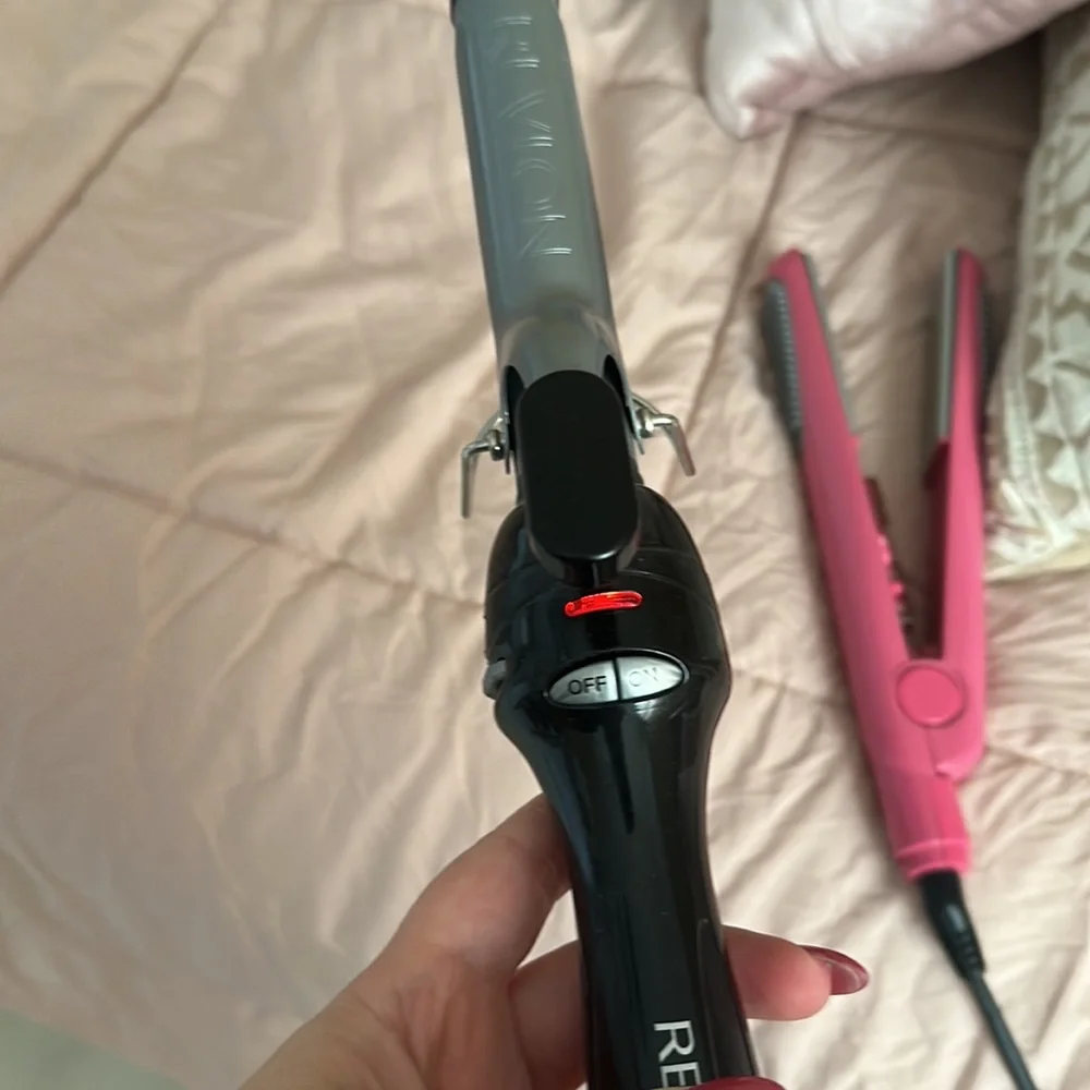 2 for $17! Revlon Curling Iron & Straightner